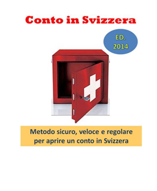 conto in svizzera 2014
