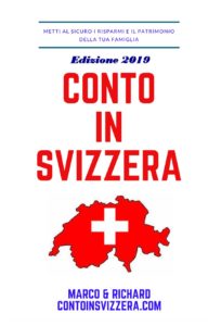 conto svizzera 2021