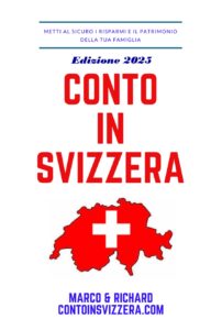 conto in svizzera 2025