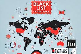 paesi black list